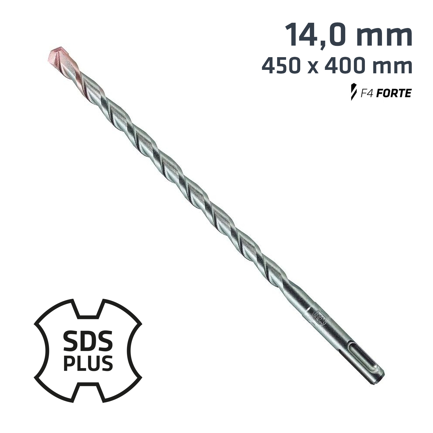 Sds Plus Drill Bit 450 X 400 14.0mm