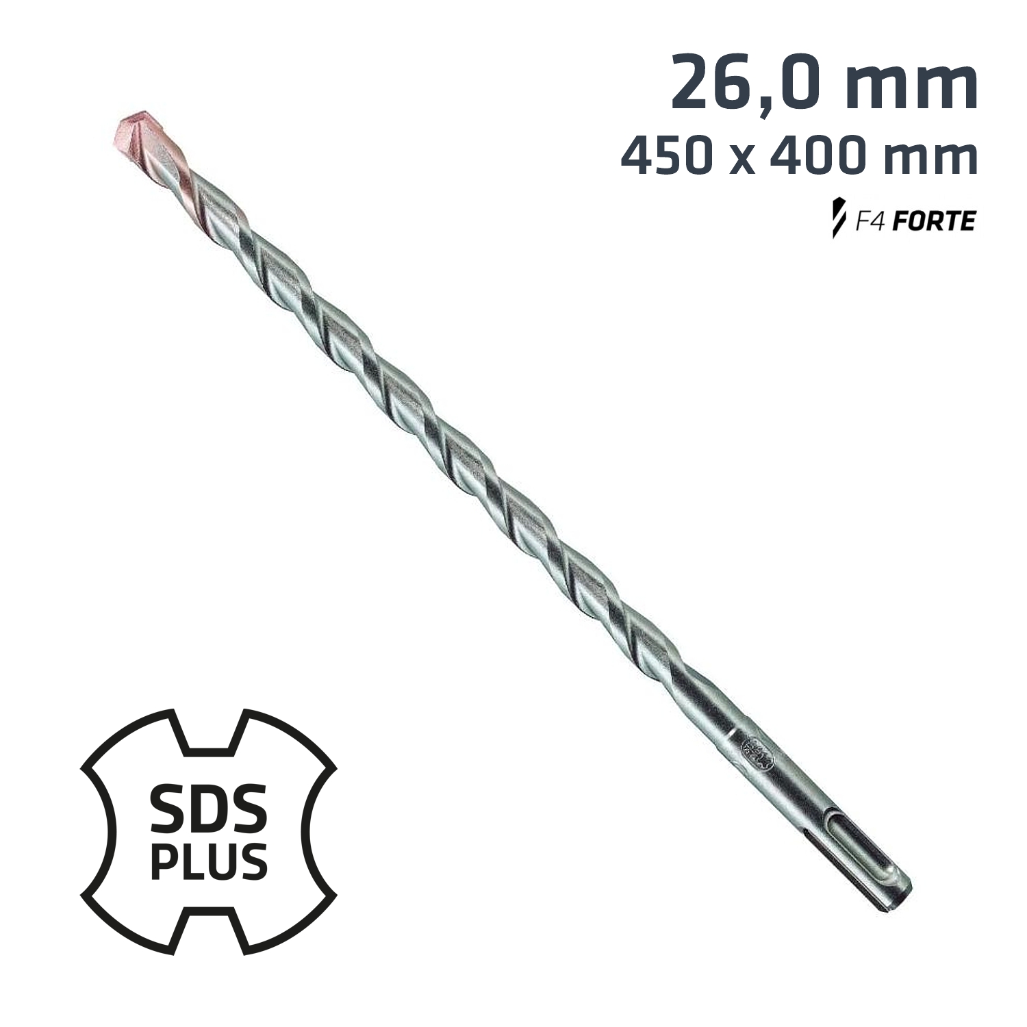 Sds Plus Drill Bit 450 X 400 26.0mm