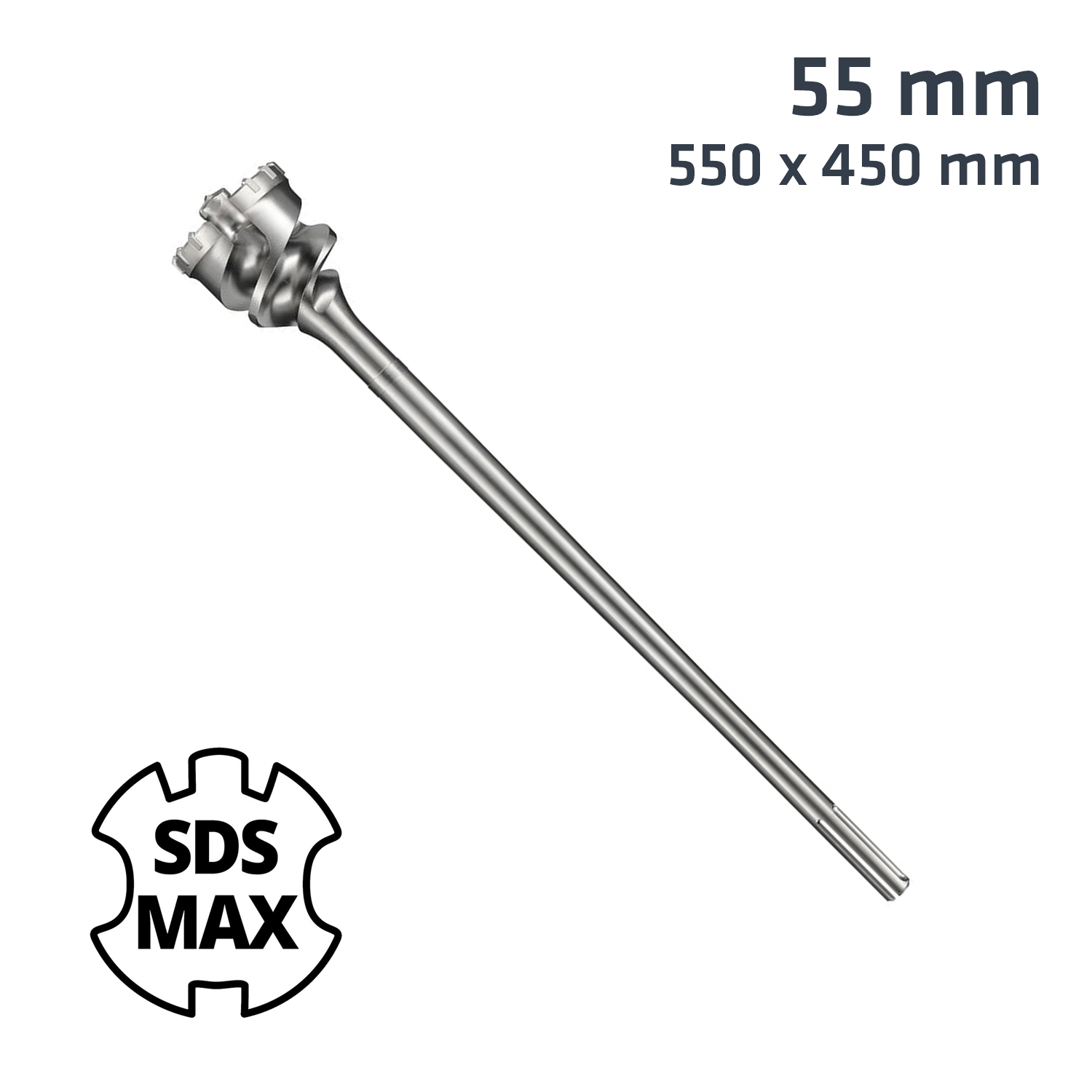 Sds Max Mill 550x450x55mm