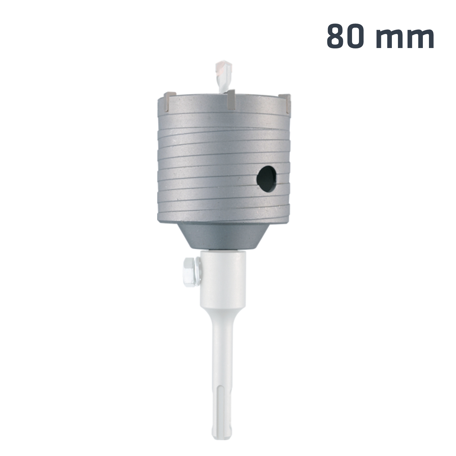 Core Hammer Bit Tct 80mm