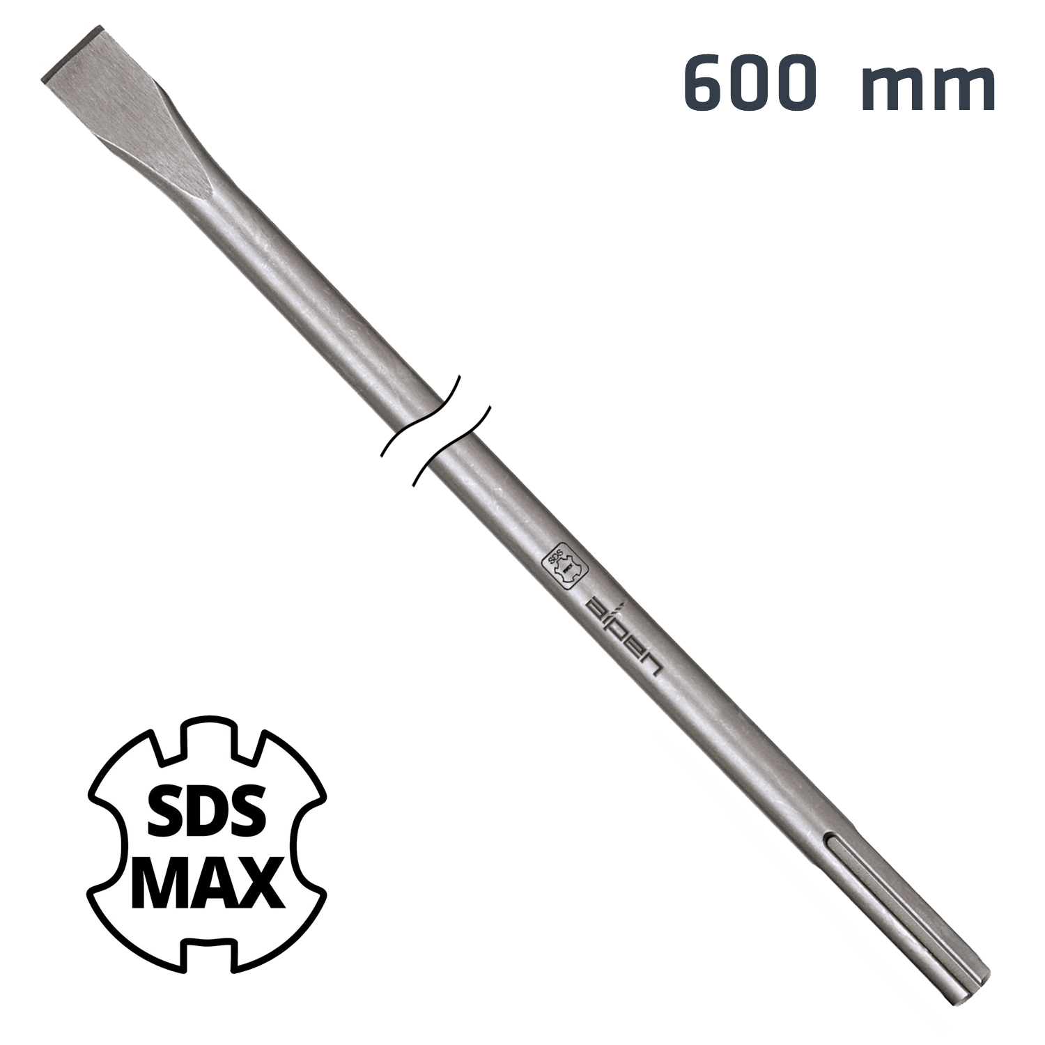 Sds Max Chisel Flat 25x600mm