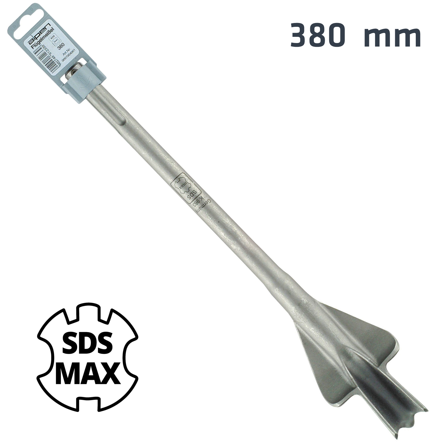 Sds Max Winged Gouge 35x380mm