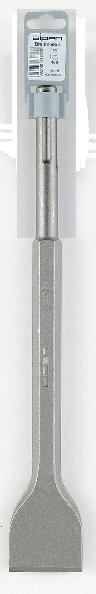 Sds Max Cranked Chisel Wide 50x400mm