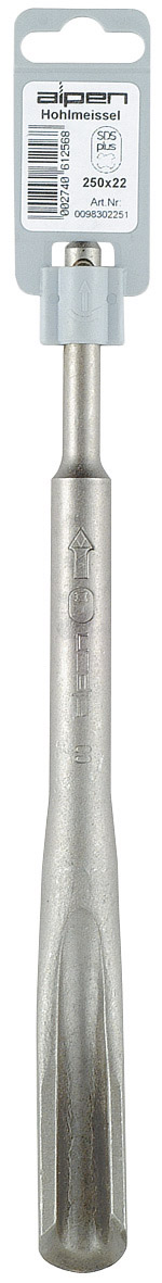 Sds Plus Chisel Gouge 250mm