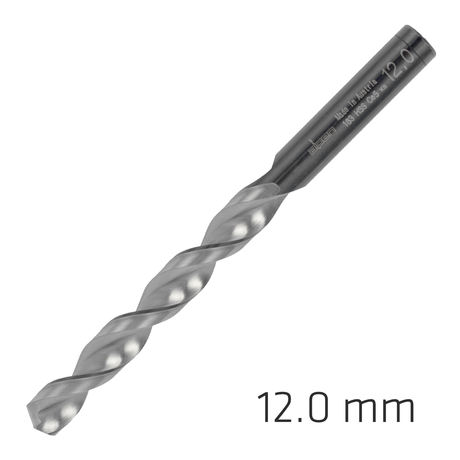 Hss Forte Cobalt Drill Bit 12mm