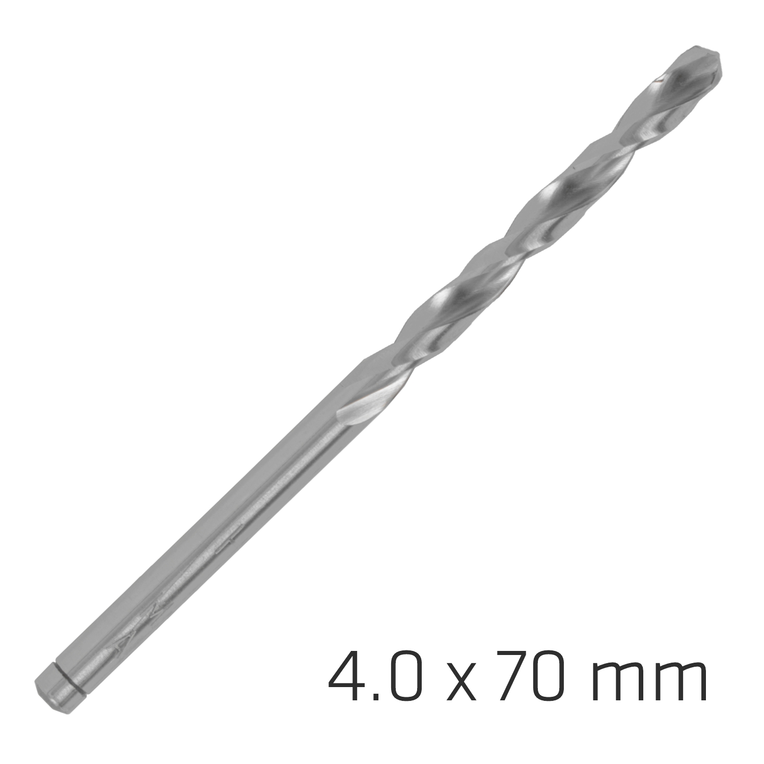Alpen Pro Hss 4mm Drill Din 338 Rn 135 Split Point Plastic Wallet (1
