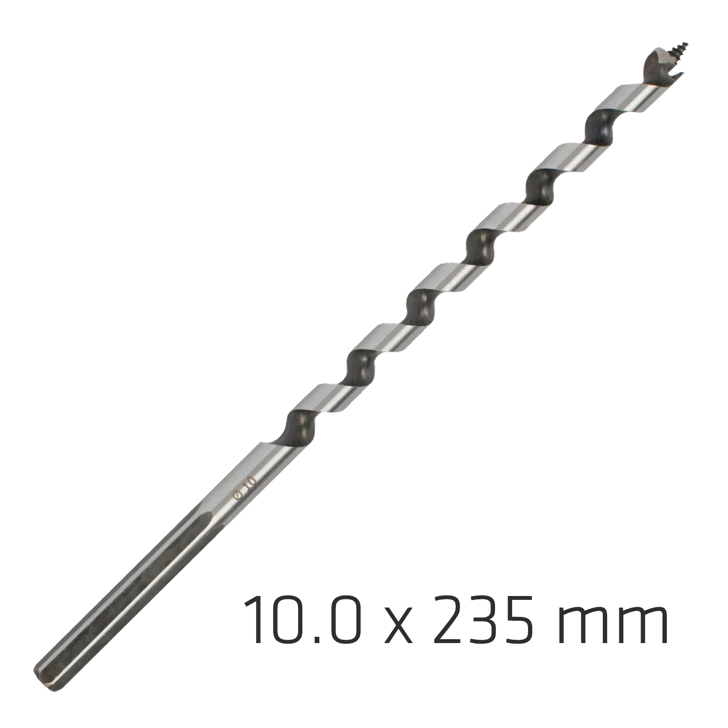 Wood Auger Drill Bit 10 X 235mm