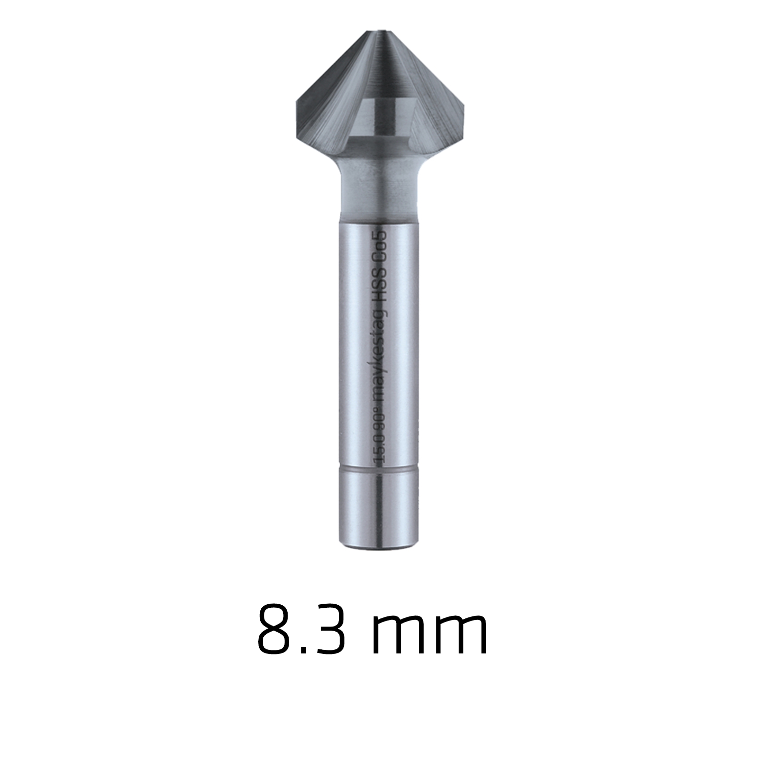 Hss-eco5 Countersink 90 8.3 Din 335 Shape C Alunit Coated