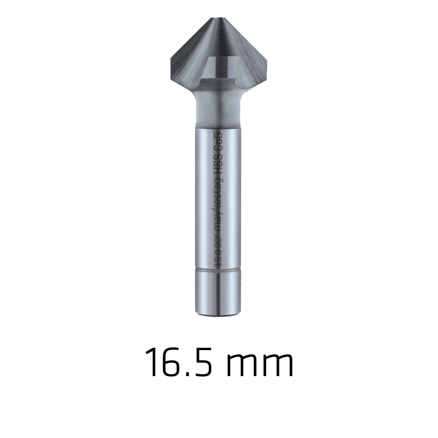 Hss-eco5 Countersink 90 16.5 Din 335 Shape C Alunit Coated