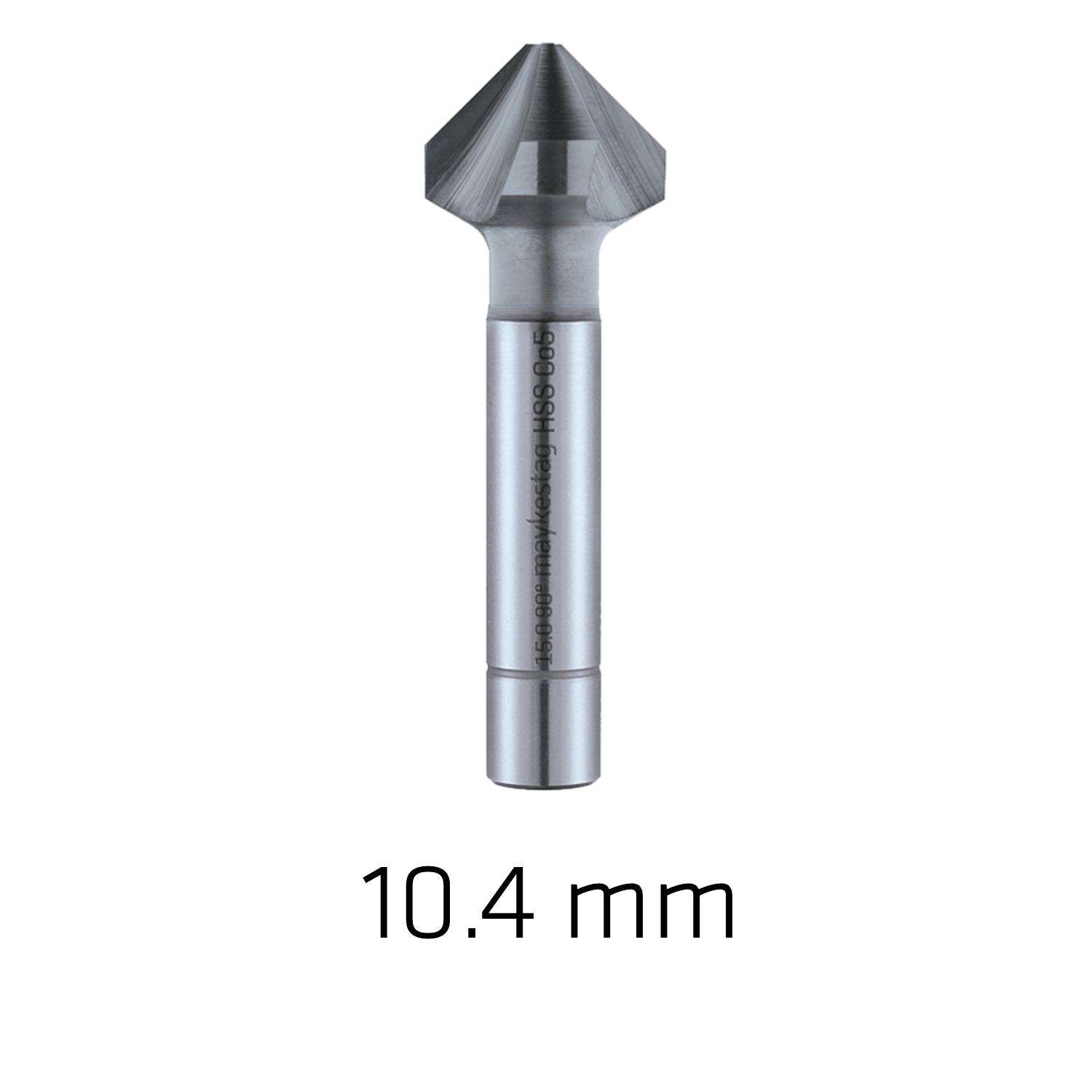 Hss-eco5 Countersink 90 10.4 Din 335 Shape C Alunit Coated