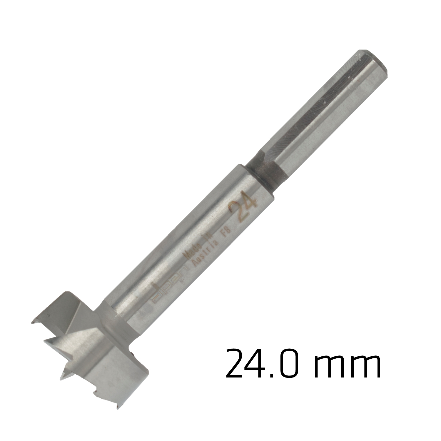Forstner Drill Bit Sharp Shark 24mm