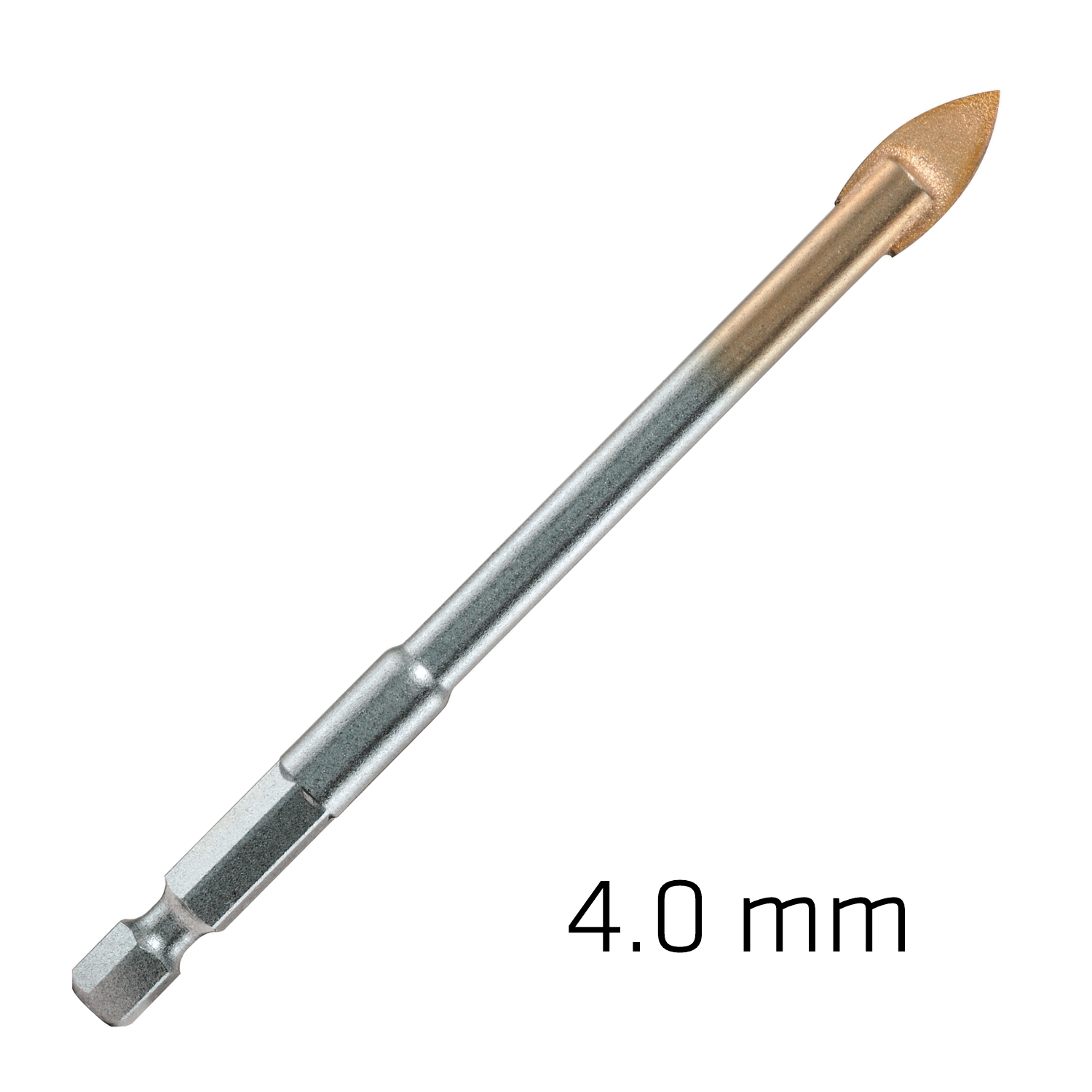 Glass And Tile Drill Bit 4mm