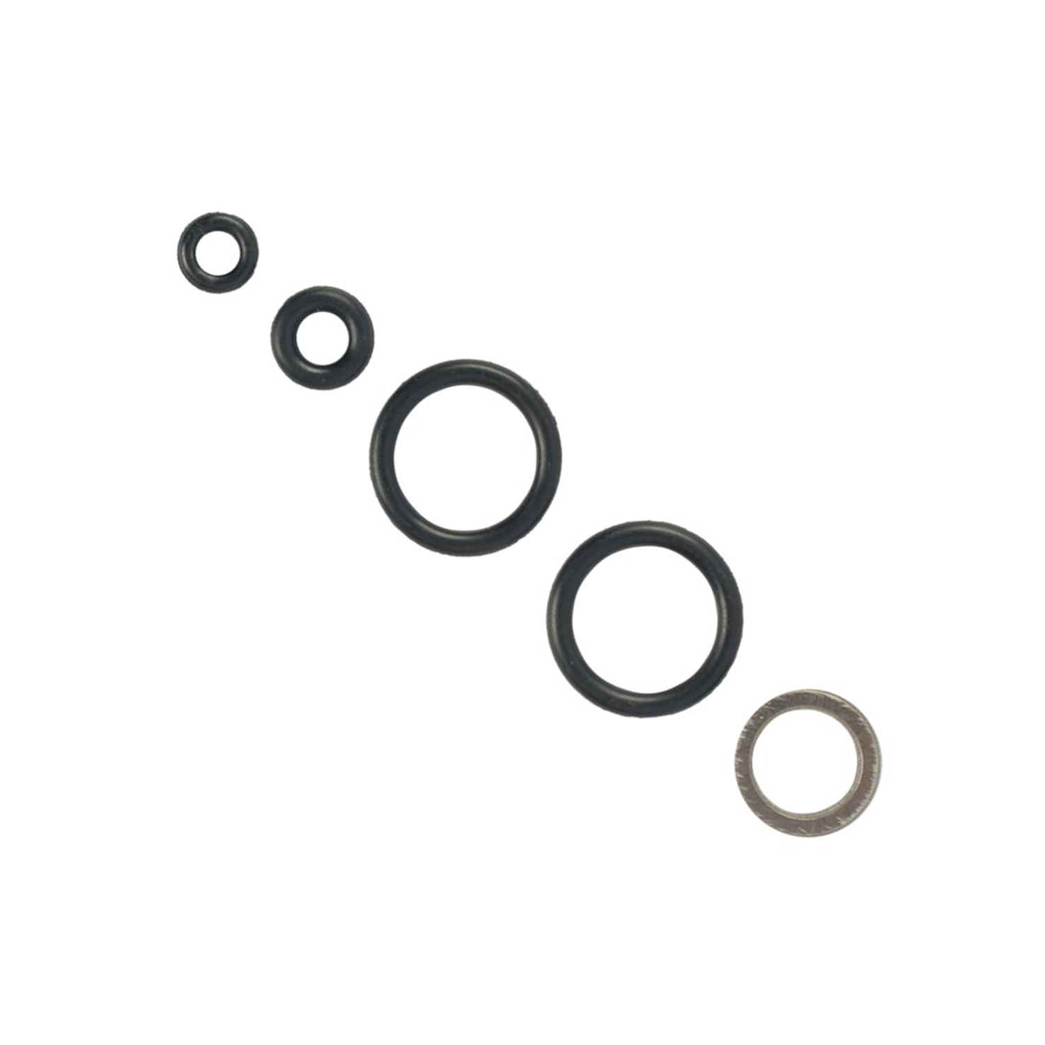 Air Die Grind. Service Kit O-ring & Busch (8/9/13/23/25) For At0007