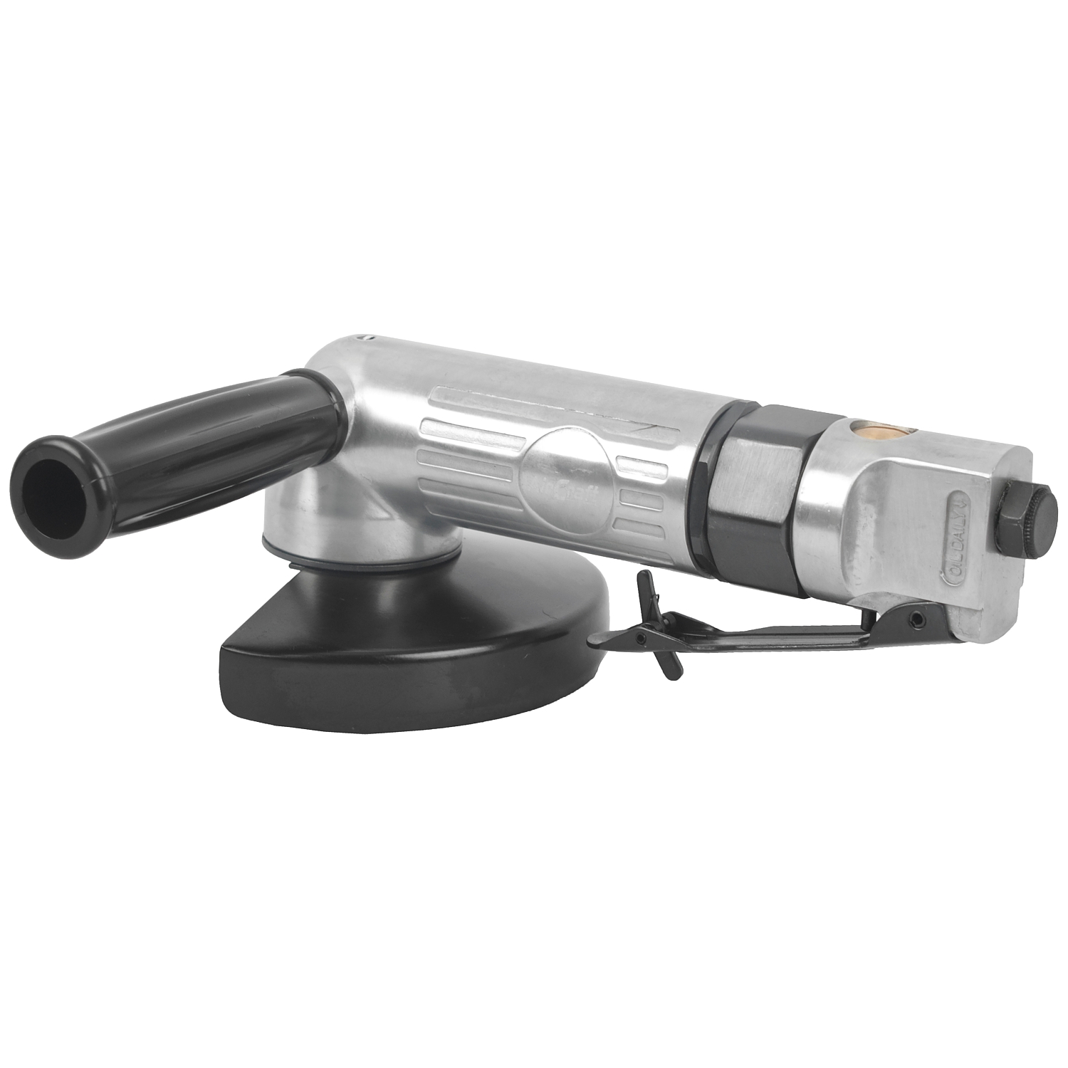 Air Angle Grinder 125mm With Safety Trigger Thread Size 10x1.5 Male