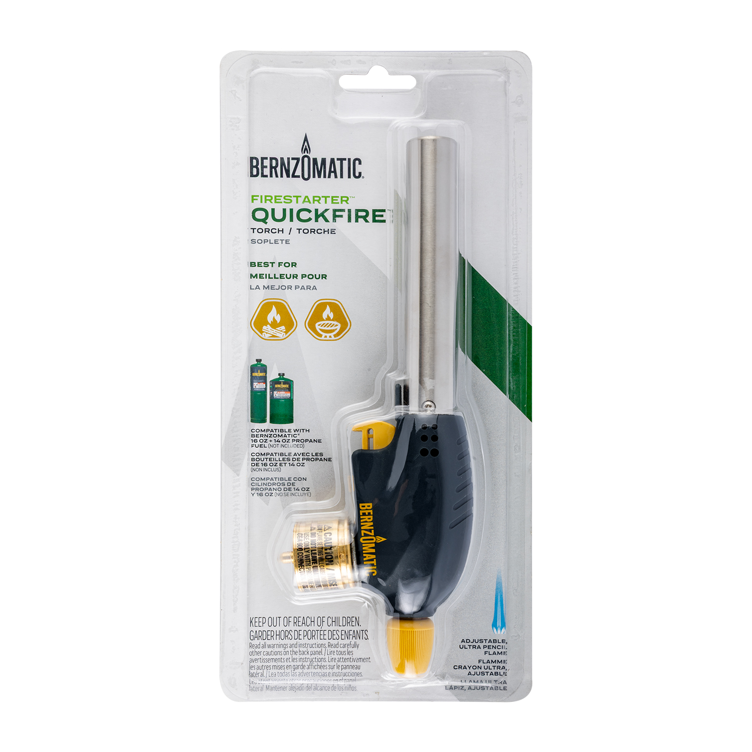Wt3301 Quickfire Torch Propane Only