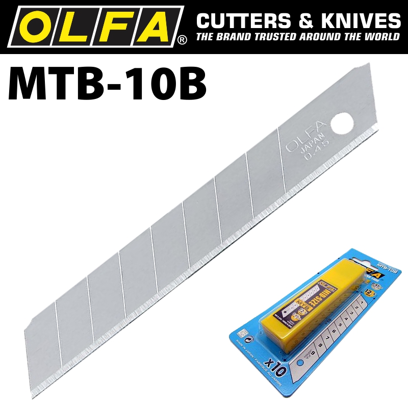 Olfa Blades 12.5mm Medium Blade 12.5mm