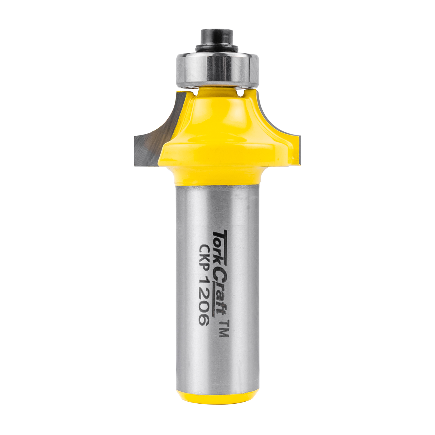 Tork Craft CKP1206 Corner Round Router Bit 1/4 Inch Radius with 1/2 Inch Shank