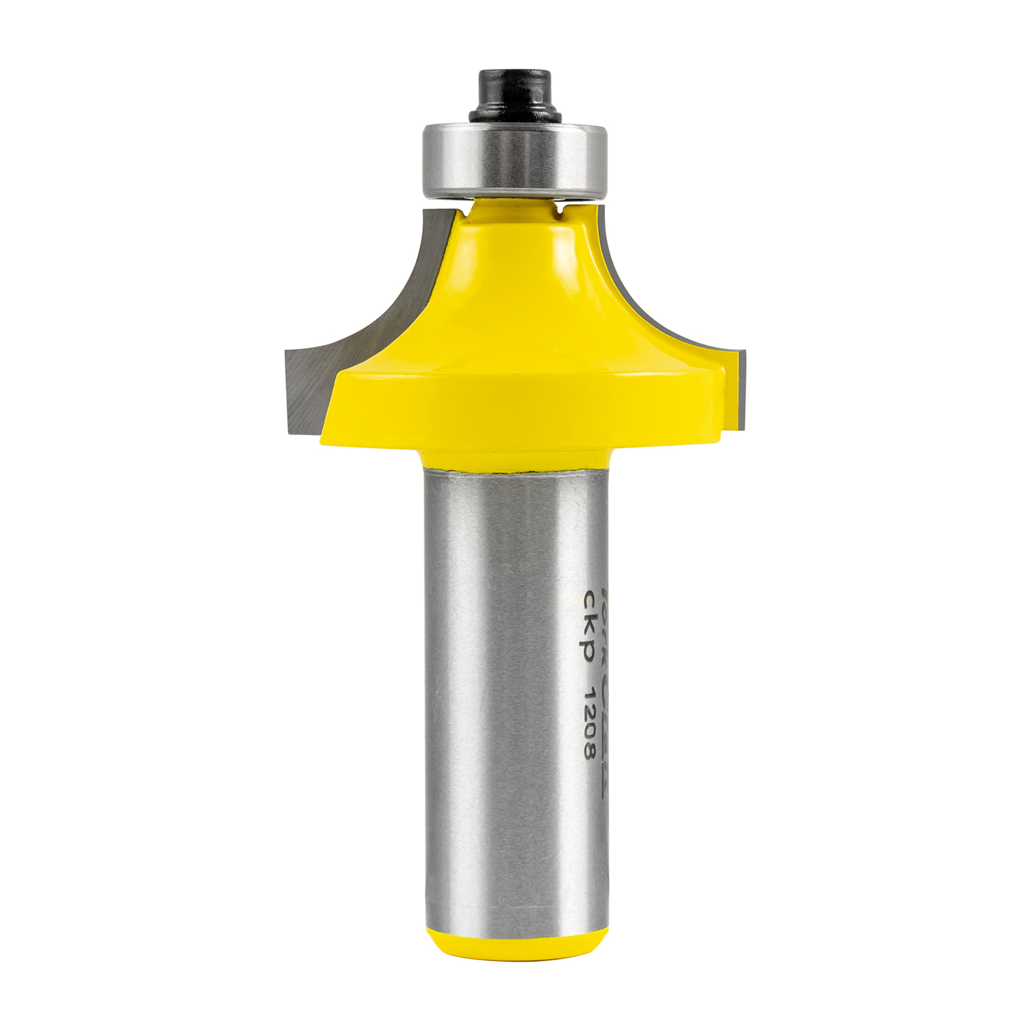 Tork Craft CKP1208 Corner Round Router Bit 3/8 Inch Radius with 1/2 Inch Shank