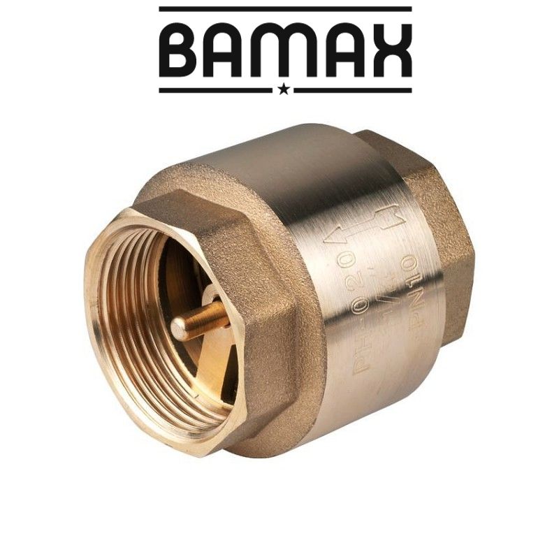 Non Return Valve In Line 1' F/f