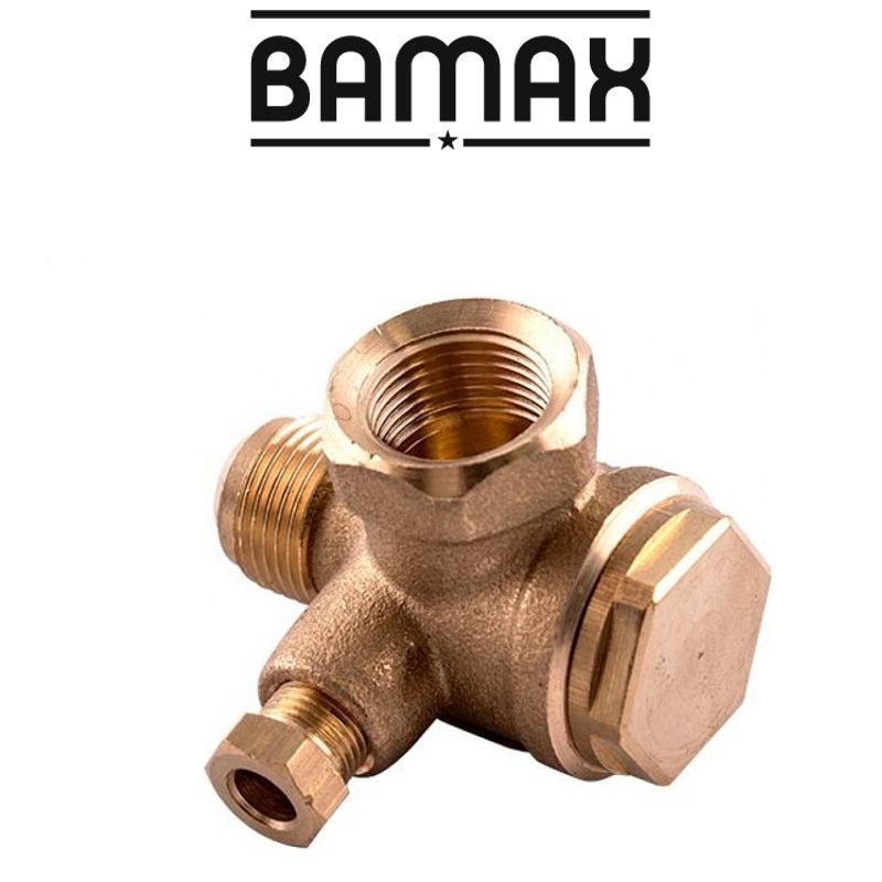 Non-return Valve 3/8' - M/f
