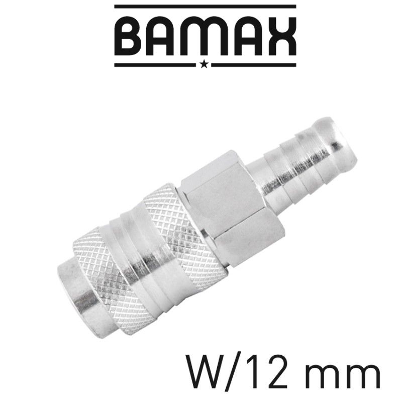Universal Quick Coupler W/12mm Hose Tail