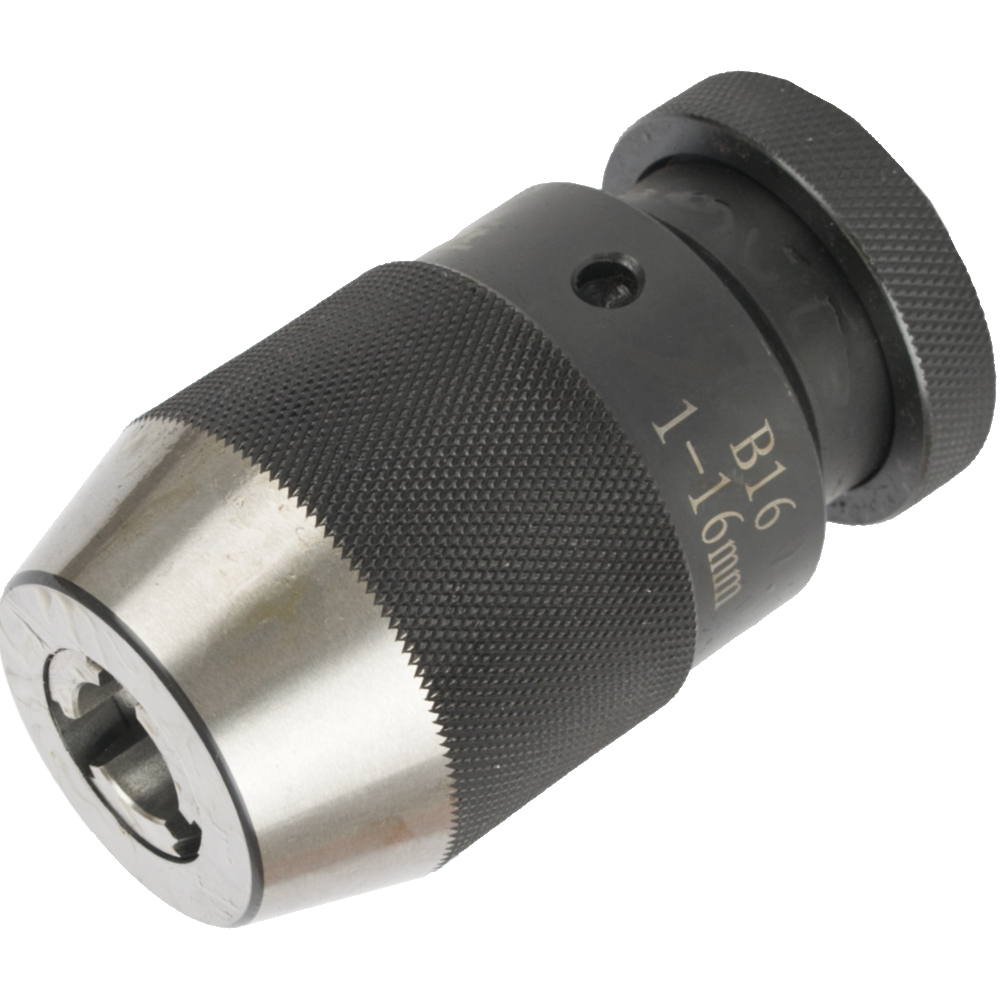 Chuck Precision 16mm Keyless With Lock B16 Taper