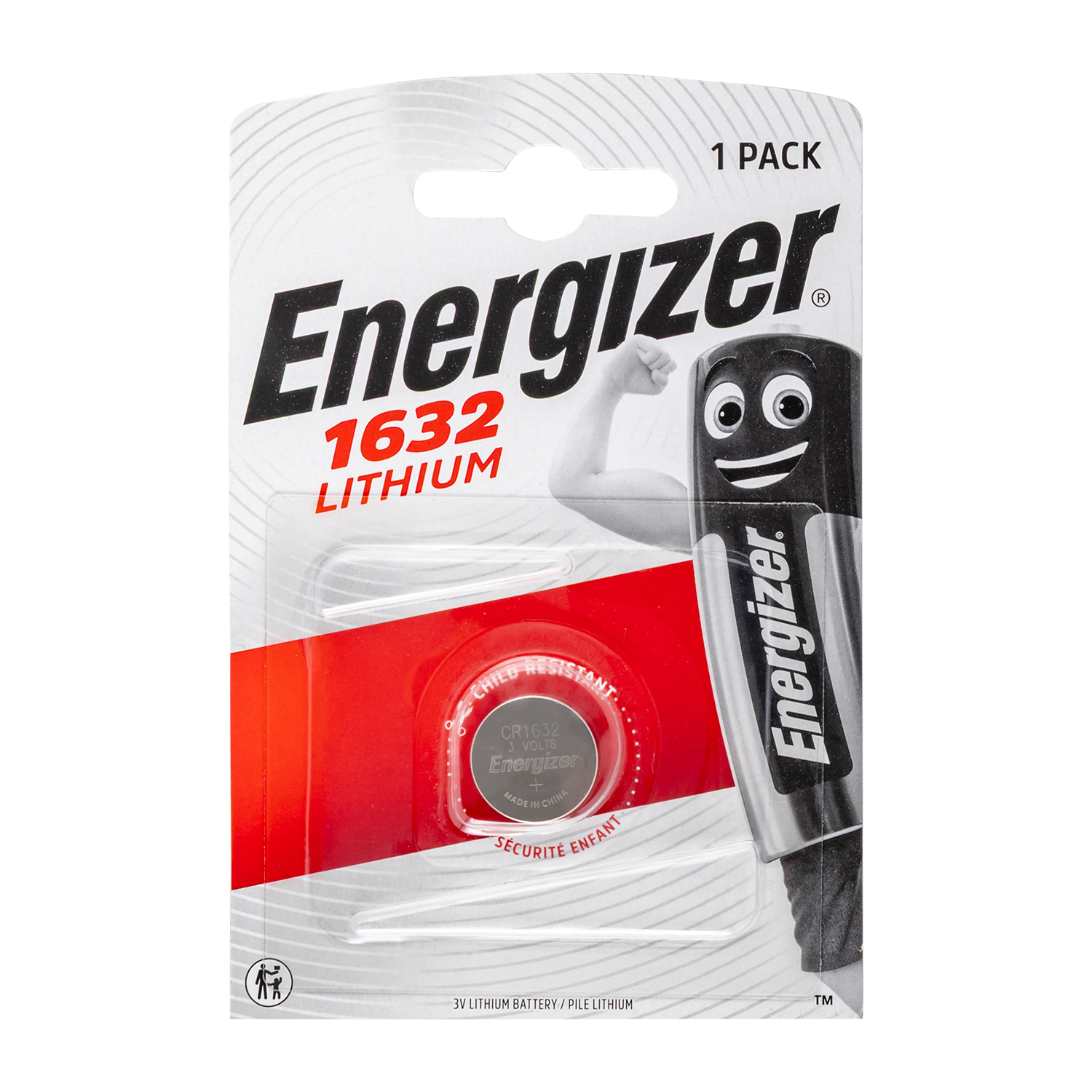 Energizer Cr1632 Lithium 3v Coint Batery 1 Pack