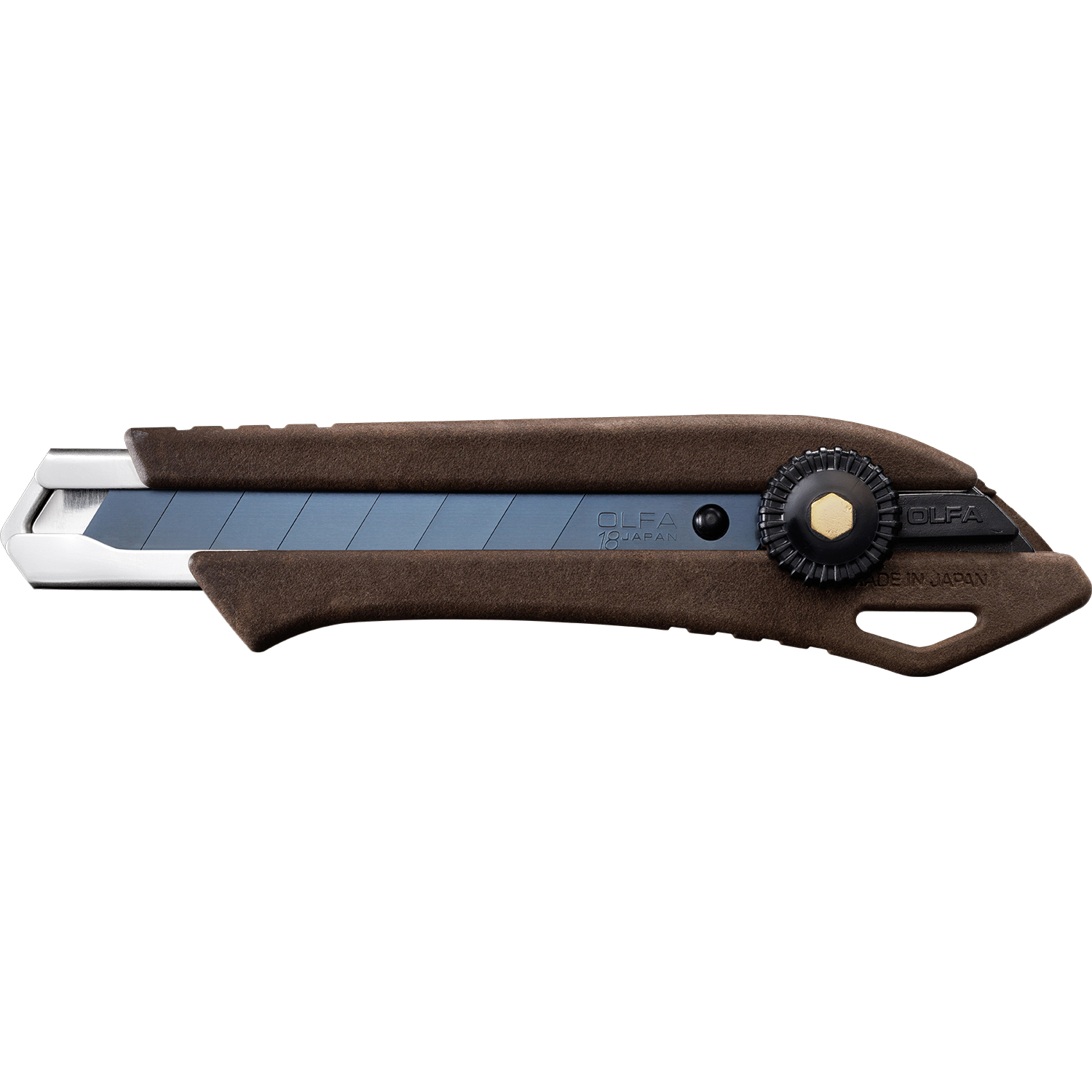 Olfa Woody Cutter Model Snap Off Knife 18mm Wheel Lock