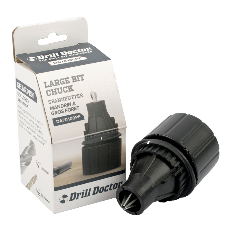 Chuck 2.5 - 19mm Large For Drill Doctor 500xi & 750xi Da70100pf
