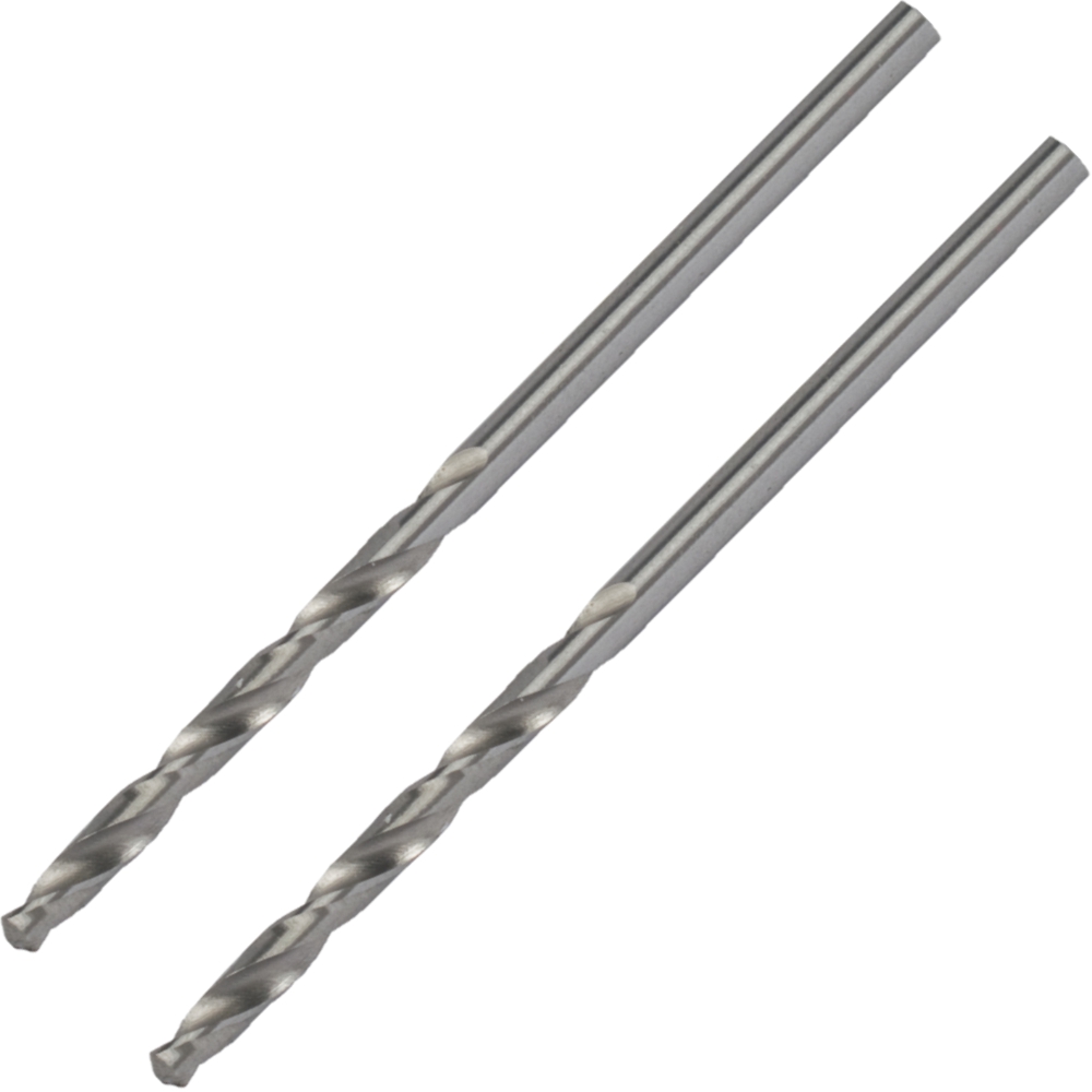 Drill Hss 2.5mm 135deg 2/card Industrial Bit