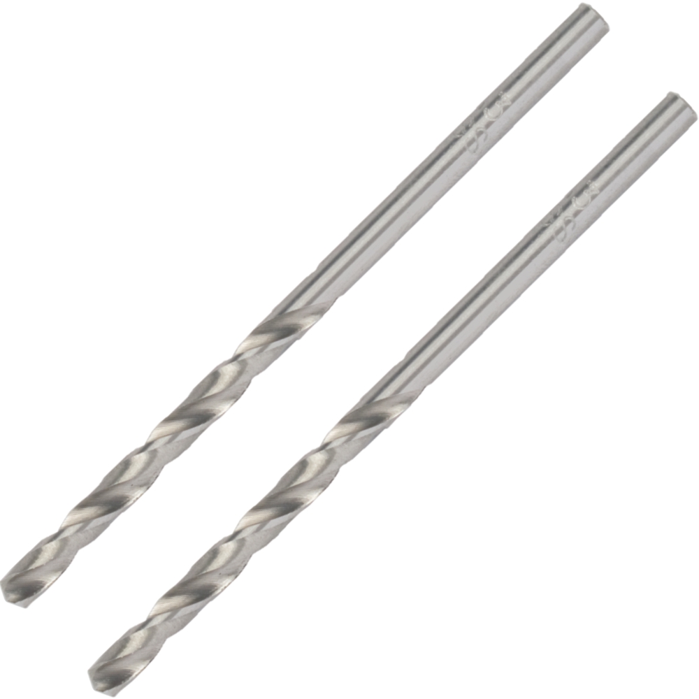 Drill Hss 3.3mm 135deg 2/card Industrial Bit