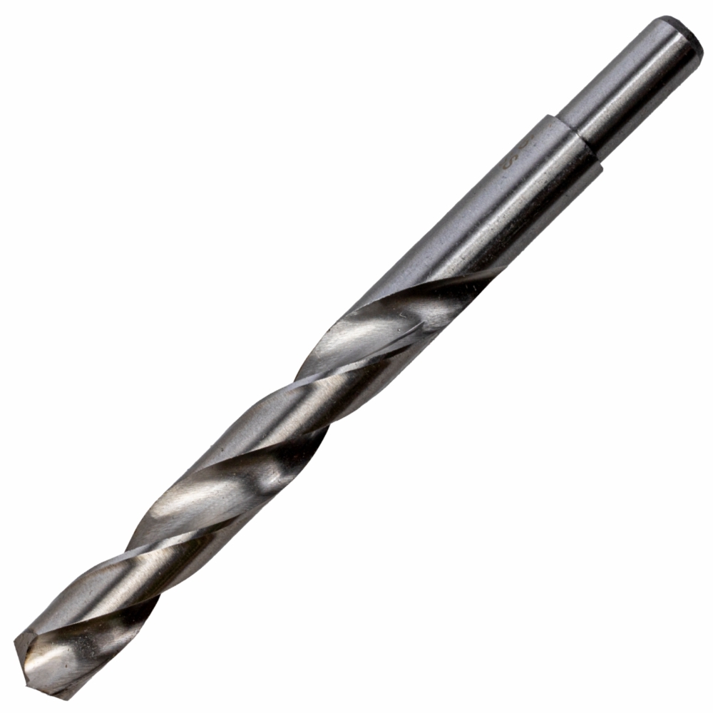 Drill Hss 17.5mm 135deg 1/card Reduced Shank Industrial Bit