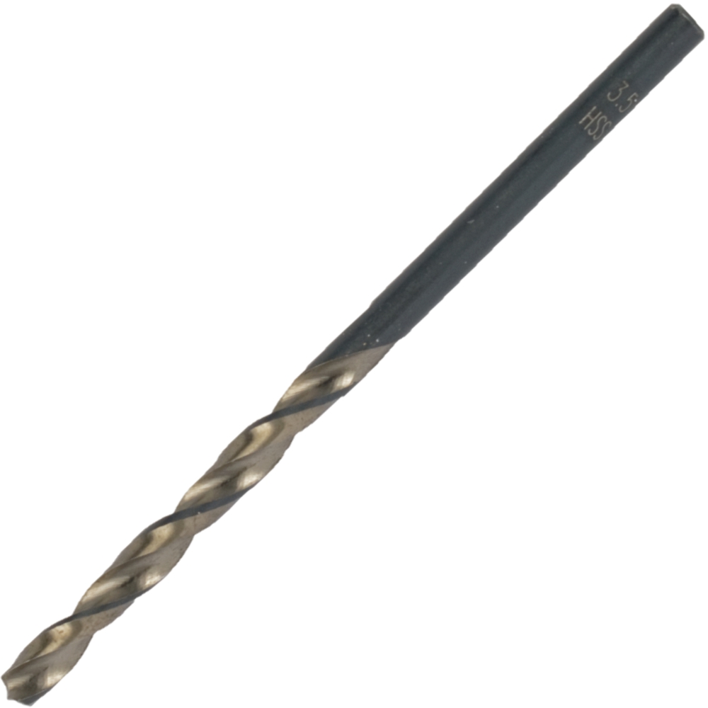 Drill Bit Hss Turbo Point 3.5mm 1/card