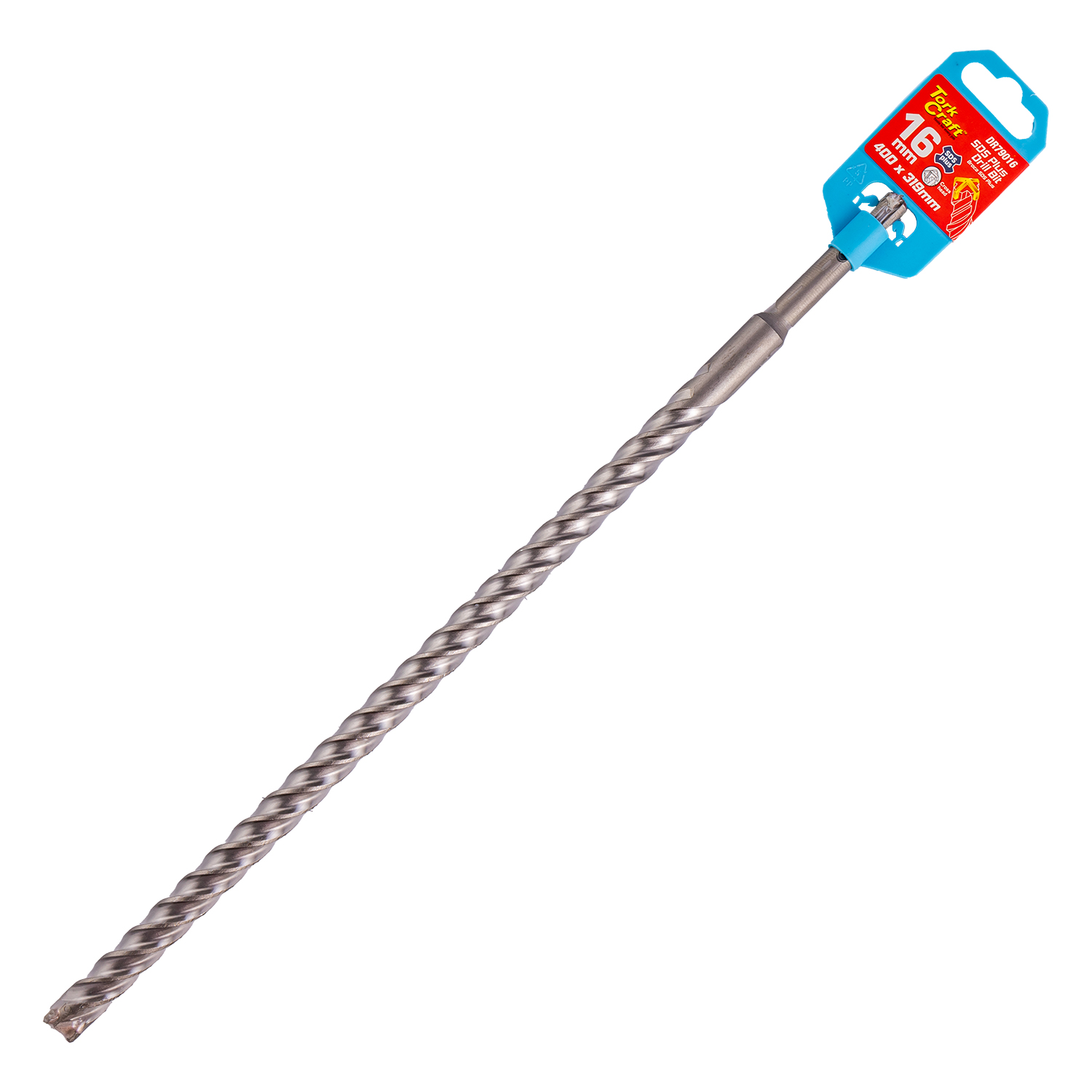 Sds Plus Cross Head Rebar 16mm X 319mm X 400mm Drill Bit