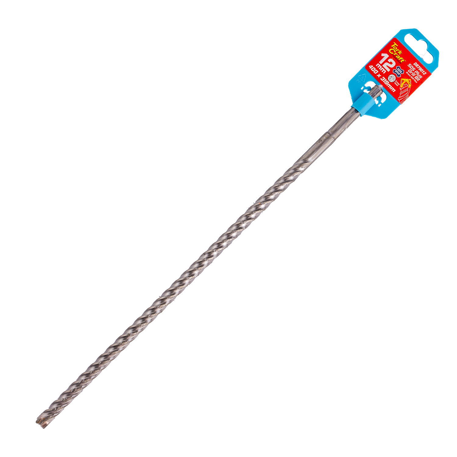 Sds Plus Cross Head Rebar 12mm X 319mm X 400mm Drill Bit