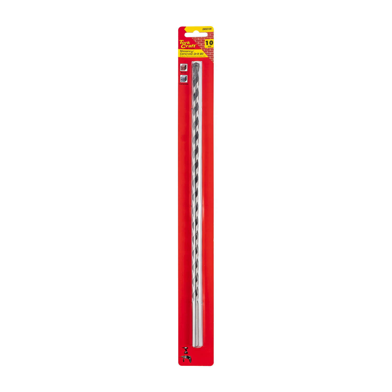 Masonry Drill Bit 10 X 400mm