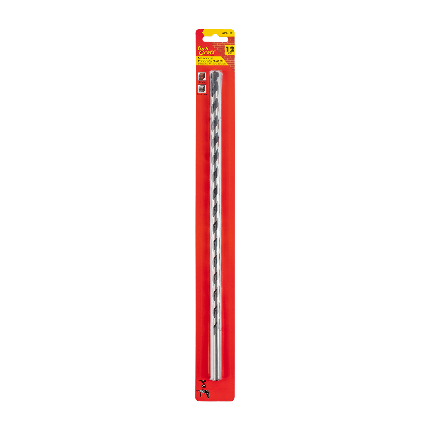 Masonry Drill Bit 12 X 400mm