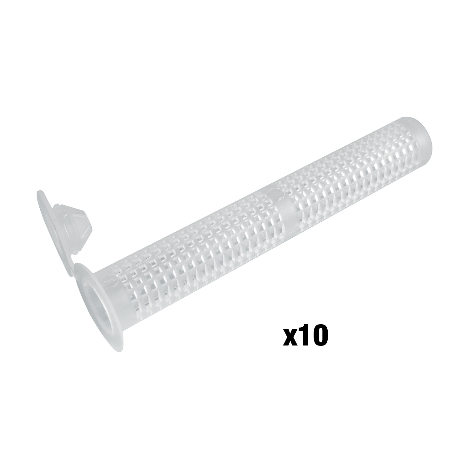 Nylon Perforated Sleeve 12 X 80mm 10pc