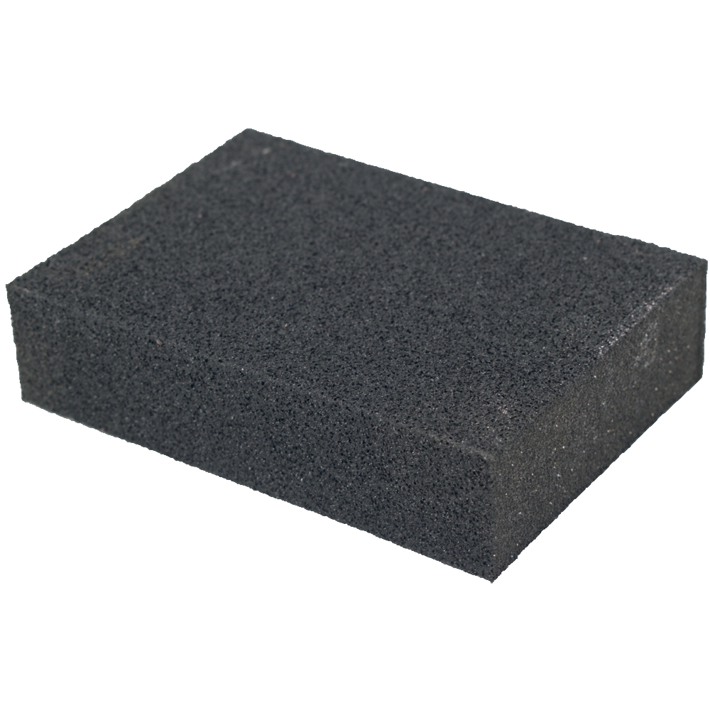 Sanding Sponge Block Dual Angled 120x70x25 Medium1pc