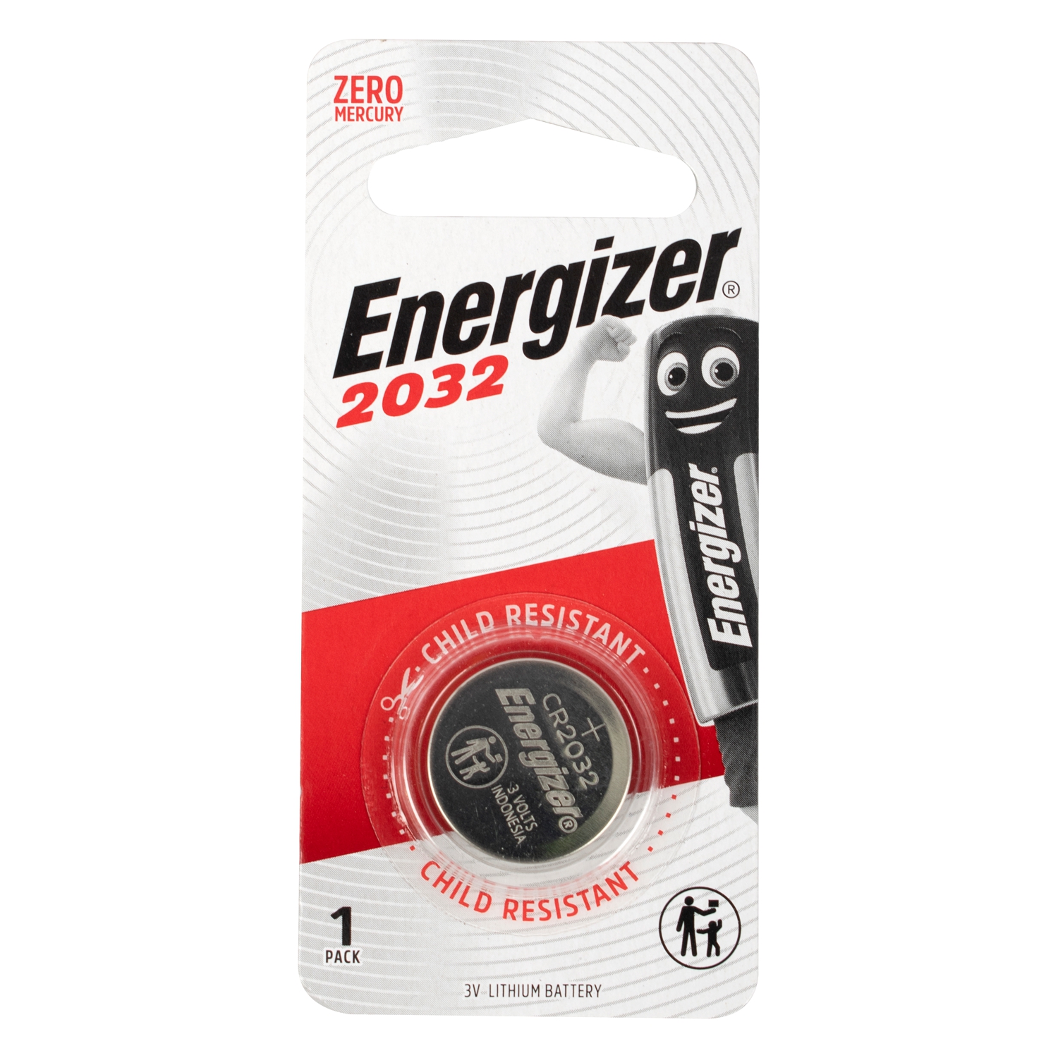 2032 3v Lithium Coin Battery (moq12) Energizer