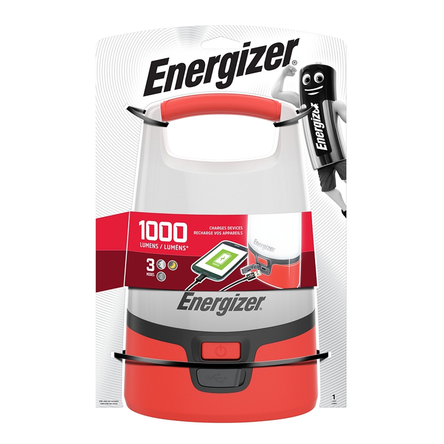 Usb Lantern 1000 Lumens Energizer