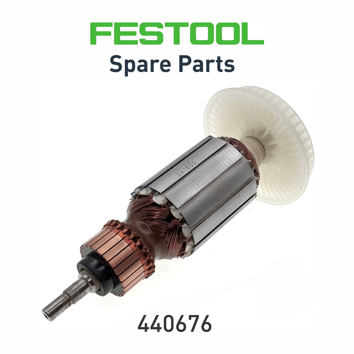 Festool Armature WS 180.04.E 247.650 240V RAS 180 Rotary Sander Spare Part