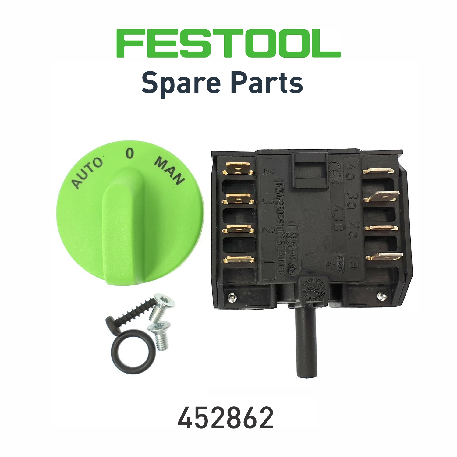 Festool Switch CT I/0/AUTO with Rotary Knob Dust Extractor Spare Part