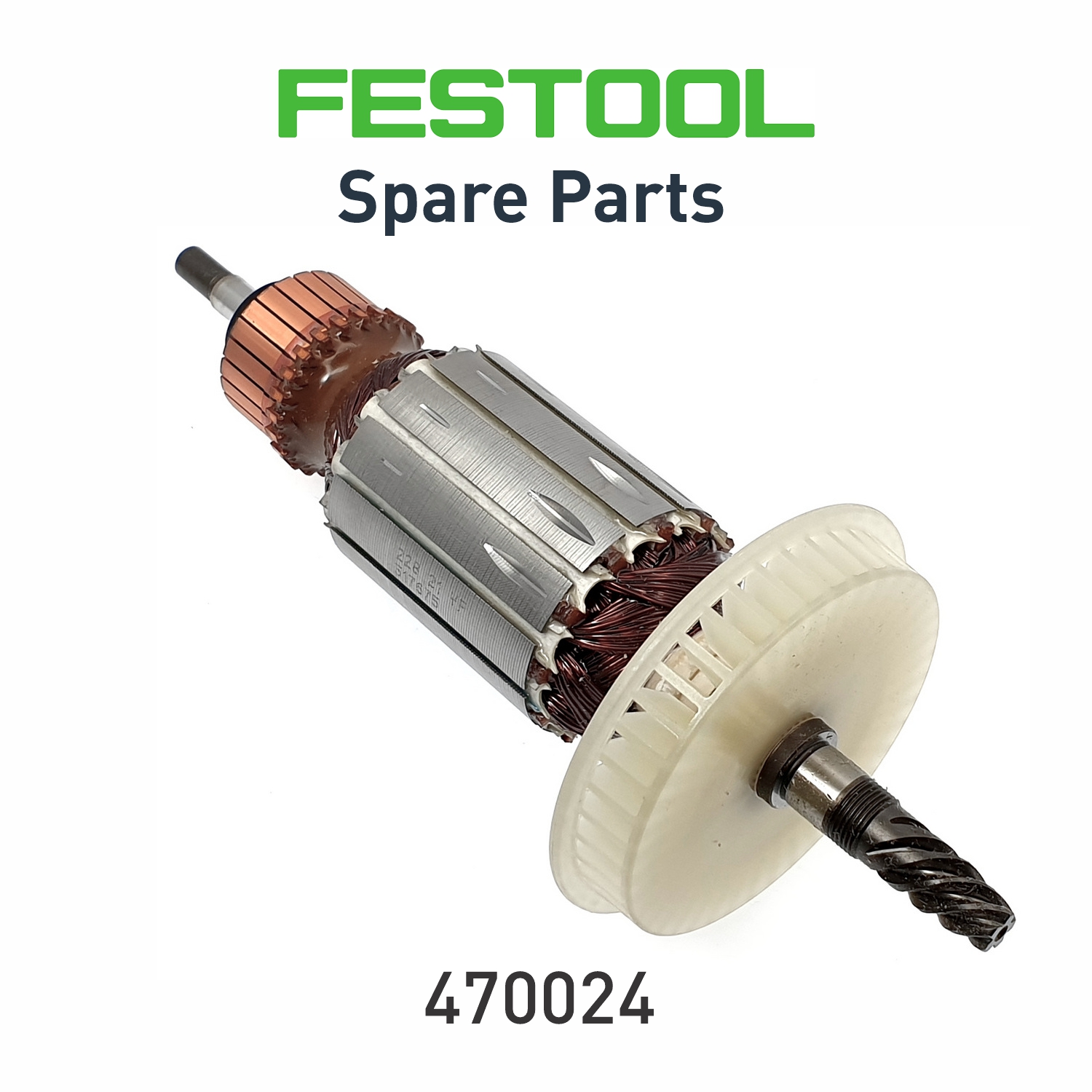 Festool Armature POLLUX 180 E 230V Rotary Polisher Spare Part