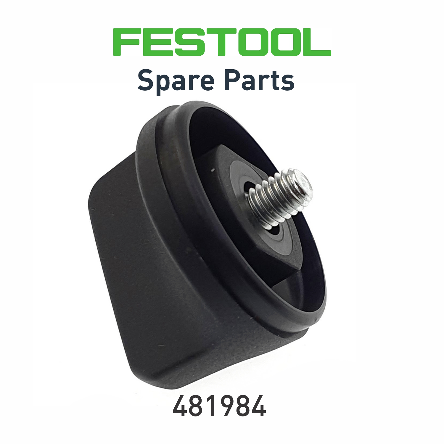 Festool Rotary Knob D34 M6x8 Blue TS 55 Plunge-Cut Saw Spare Part