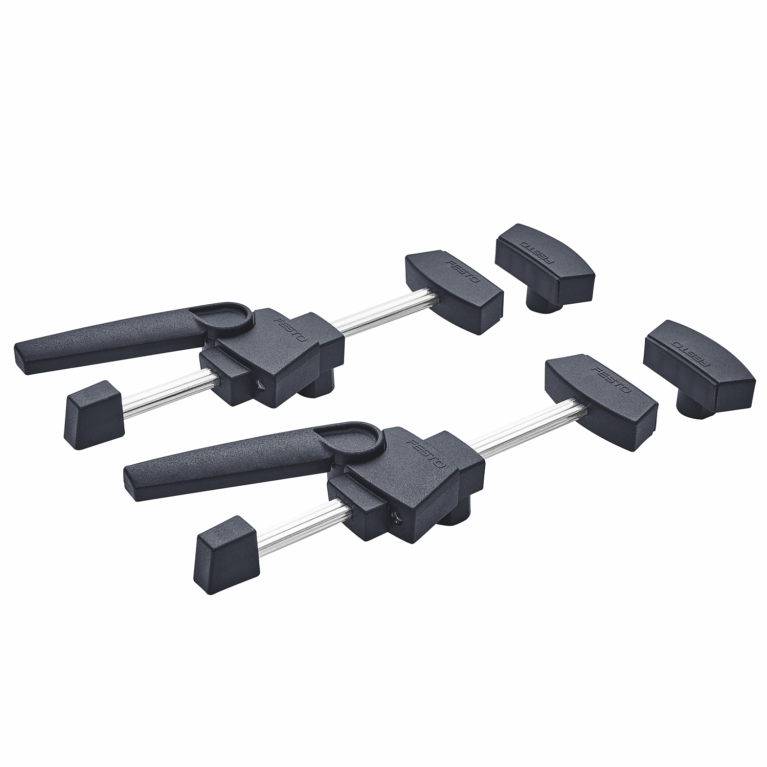 Festool MFT-SP Fixed Clamps For MFT 3 And MW 1000 2 Piece