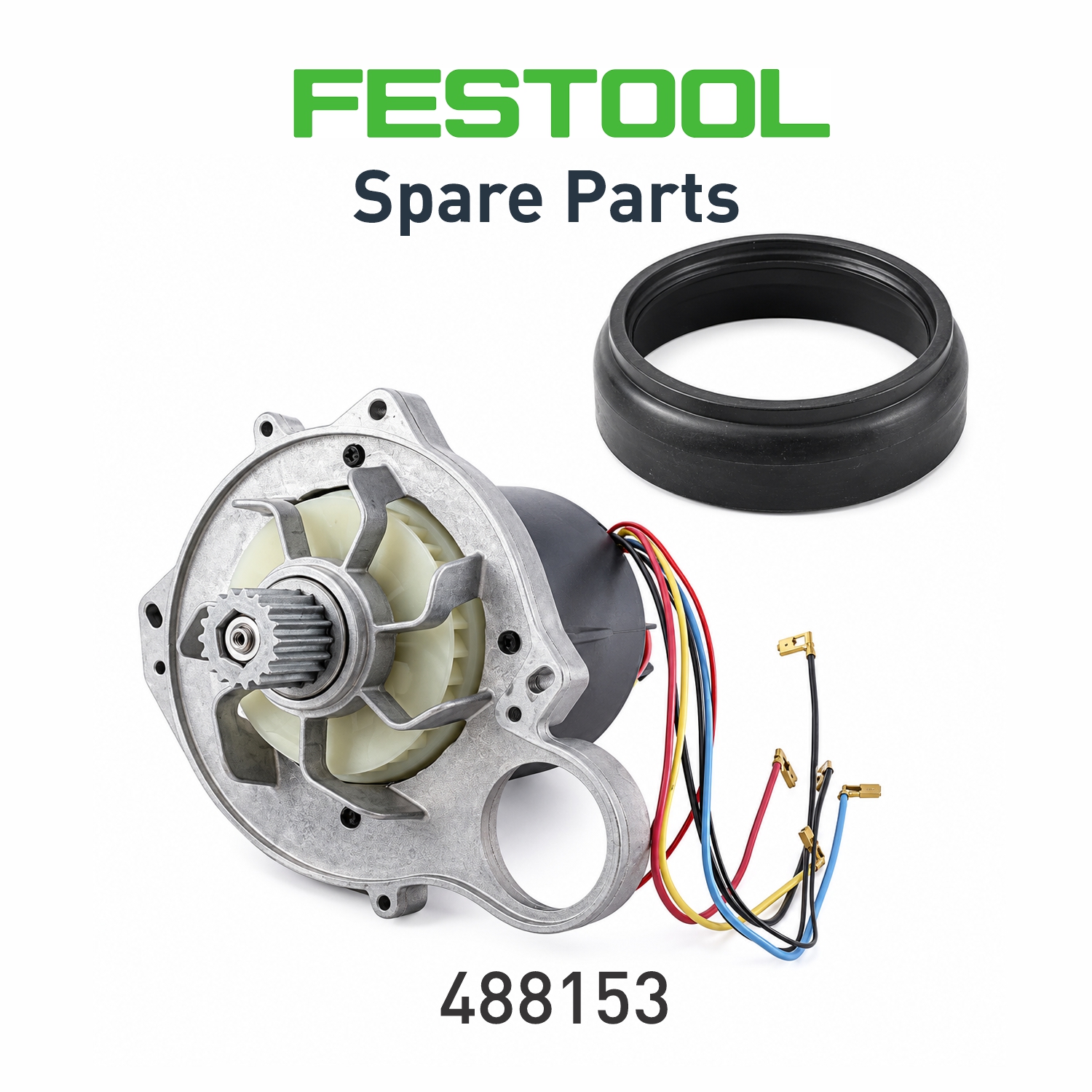 Festool CS 70 EB 230V Replacement Motor Assembly