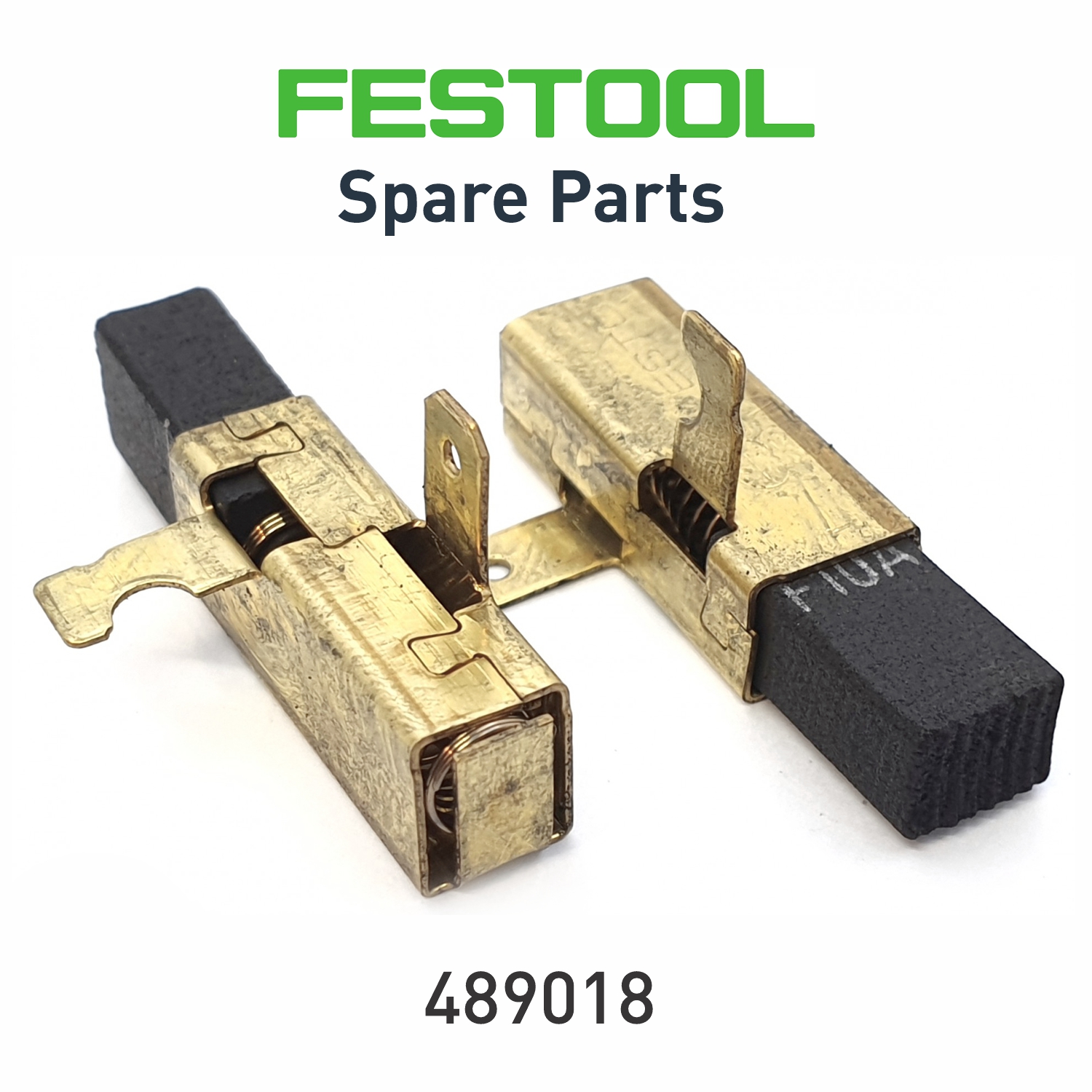 Festool Carbon Brush Set ET 2 E / RS 2/3/4 Sander Spare Part