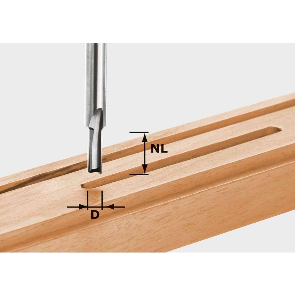Cutter - Slot H Hw D4-10