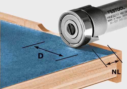 Cutter Hw D22-8 Ofk